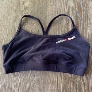 Women’s Reebok CrossFit sports bra size Small